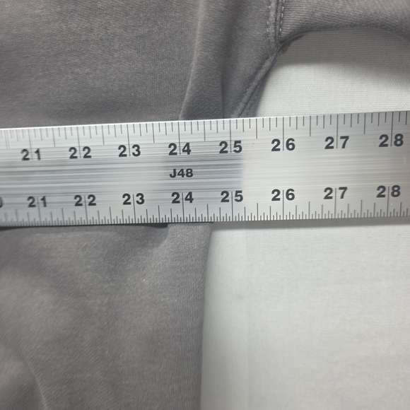 Abercrombie & Fitch Gray Half-Zip Pullover Sweater - Picture 5 of 6